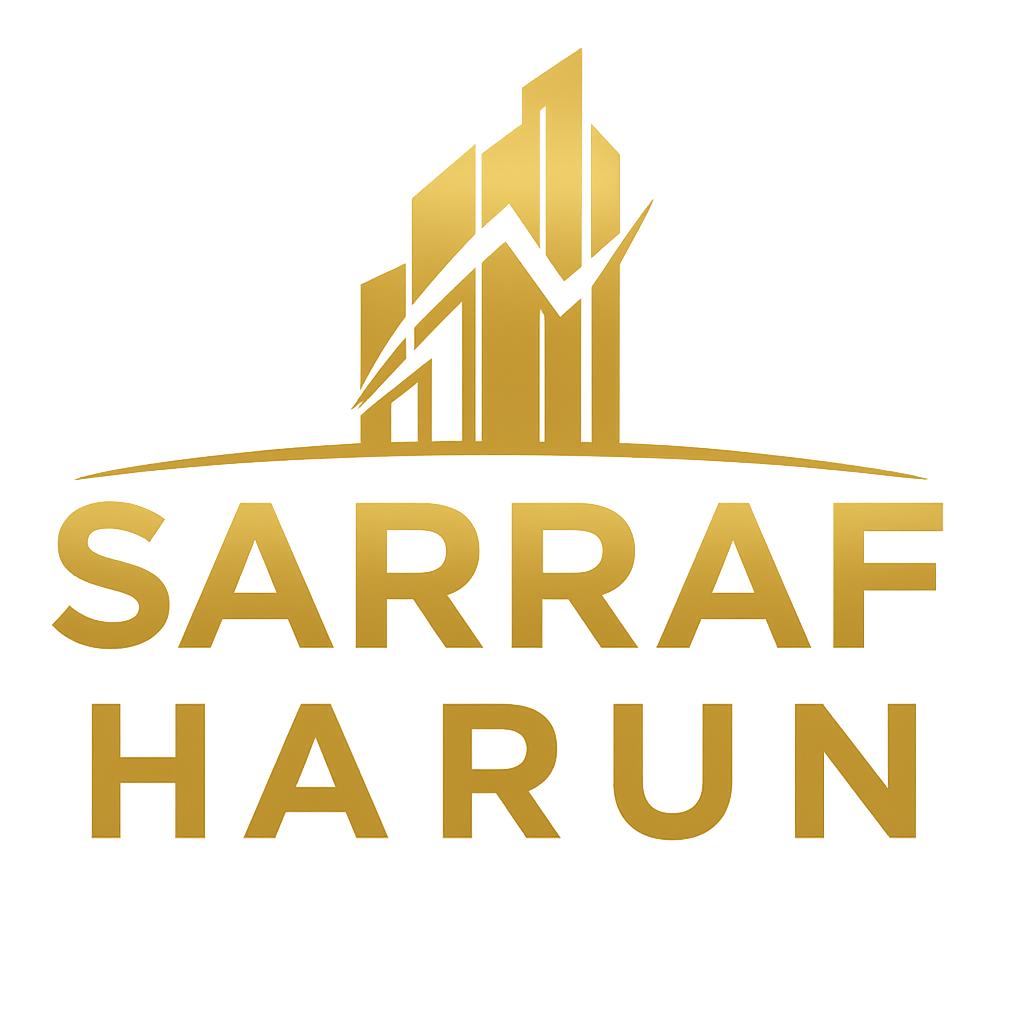 Sarraf Harun Arka Plan